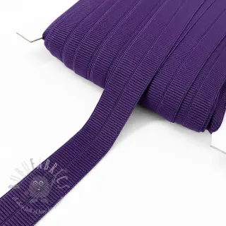 Reunustuskuminauha matta 20 mm RIB purple