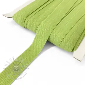 Reunustuskuminauha matta 20 mm RIB lime