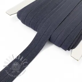 Reunustuskuminauha matta 20 mm RIB dark grey