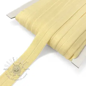 Reunustuskuminauha matta 20 mm RIB yellow