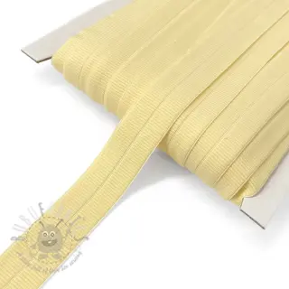 Reunustuskuminauha matta 20 mm RIB yellow