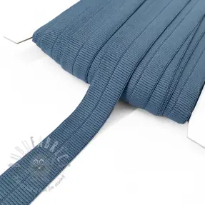 Reunustuskuminauha matta 20 mm RIB jeans