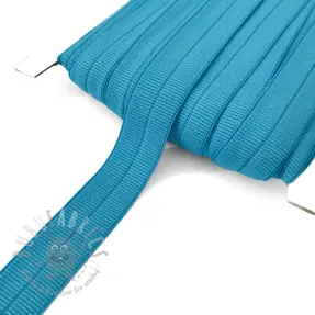 Reunustuskuminauha matta 20 mm RIB aqua