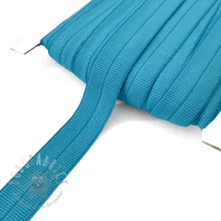 Reunustuskuminauha matta 20 mm RIB aqua