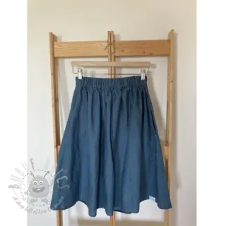 Esipesty pellava blue