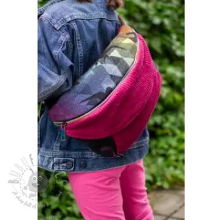 Vakosametti dark pink
