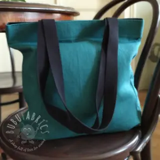 Esipesty pellava dark cyan