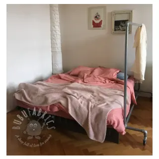 Esipesty pellava old rose