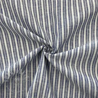 Pellava puuvillalla Lira big stripe jeans