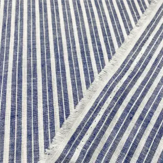Ľan s bavlnou Lira big stripe jeans
