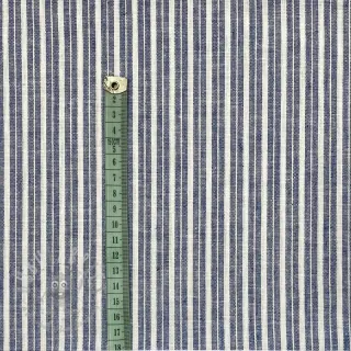 Pellava puuvillalla Lira big stripe jeans