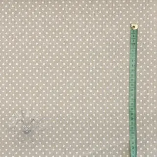 Sisustuskangas Linenlook Basic dots