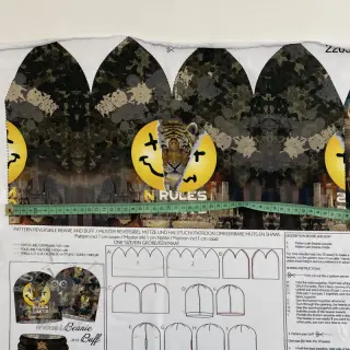 Collegekangas Rules limits SET PANEL digital print