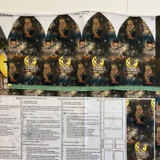 Collegekangas Rules limits SET PANEL digital print