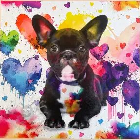 Tekonahka KARIA French Bulldog PANEL