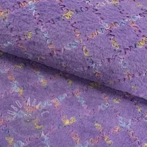 Tekoturkis tyllillä MULTI lilac