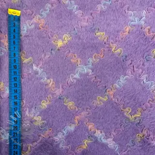 Tekoturkis tyllillä MULTI lilac