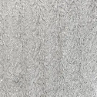 Tekonahka SNAKE blanc argent