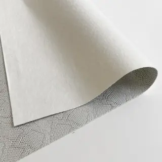 Umelá koža SNAKE blanc argent