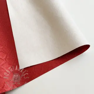 Tekonahka SNAKE rouge metal