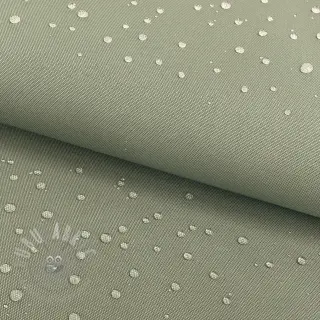 Tuulipukukangas vedenhylkivällä käsittelyllä army green