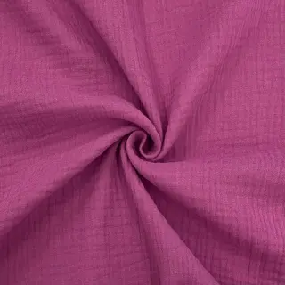 Dvojitá gázovina/mušelín cerise