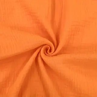 Dvojitá gázovina/mušelín neon orange