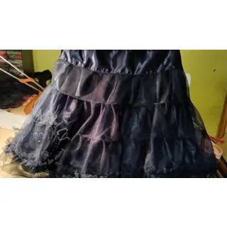 Tylli TUTU-hameeseen navy 160 cm