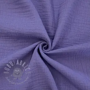 Kaksinkertainen harsokangas/musliini lavender ORGANIC