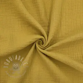 Kaksinkertainen harsokangas/musliini gold ORGANIC