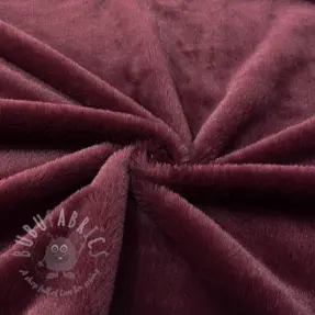 Tekoturkis SMOOTH bordeaux