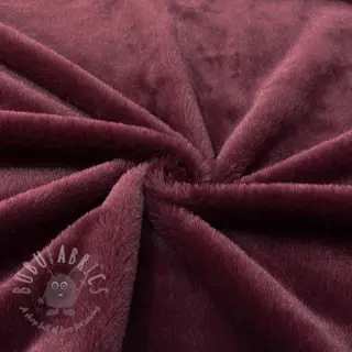 Tekoturkis SMOOTH bordeaux
