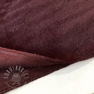 Tekoturkis SMOOTH bordeaux