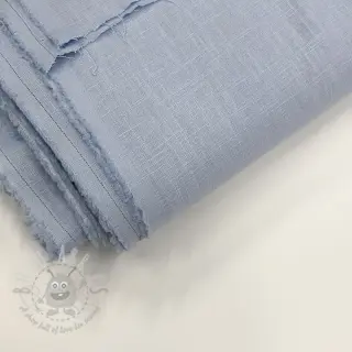 Esipesty pellava baby blue