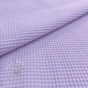 Puuvilla vohvelisidoksella bright lilac
