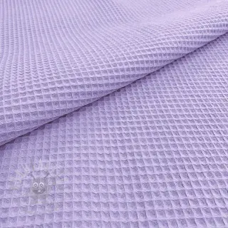 Puuvilla vohvelisidoksella bright lilac