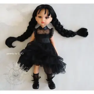 Tylli TUTU-hameeseen DOT black