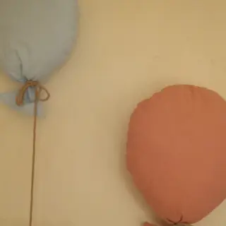 Puuvillapopliini blush