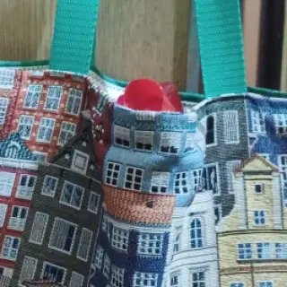 Sisustuskangas GOBELIN PREMIUM City canal house