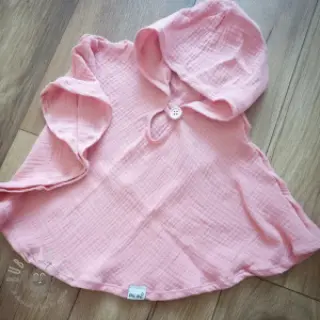 Kaksinkertainen harsokangas/musliini pink