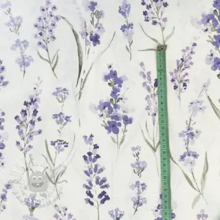 Sisustuskangas premium Watercolour lavender field