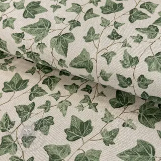 Sisustuskangas Linenlook Hedera watercolour