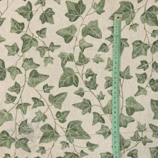 Sisustuskangas Linenlook Hedera watercolour