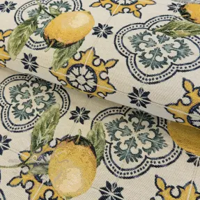 Sisustuskangas GOBELIN PREMIUM Citrus fruit tales