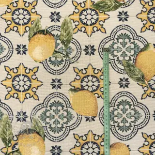 Sisustuskangas GOBELIN PREMIUM Citrus fruit tales