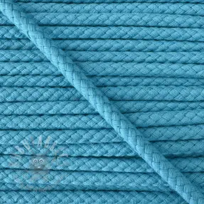Puuvillanyöri 8 mm ocean blue