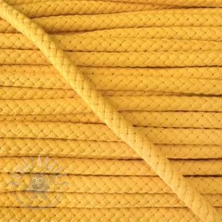 Puuvillanyöri 8 mm lemon