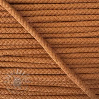 Puuvillanyöri 8 mm caramel
