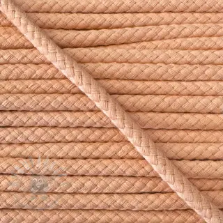 Puuvillanyöri 8 mm peach