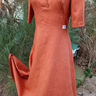 Esipesty pellava rust